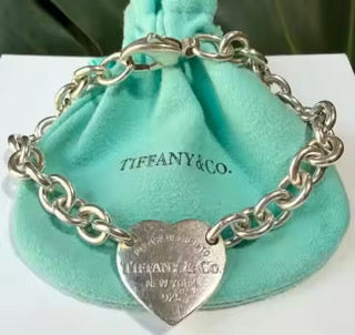 T Heart Bracelet